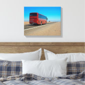 Atacama-Bus, Chile Leinwanddruck (Insitu (Schlafzimmer))