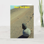 Atacama Desert, Chile Karte (Vorderseite)