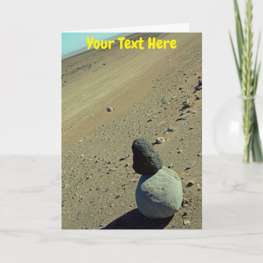 Atacama Desert, Chile Karte (Vorderseite)