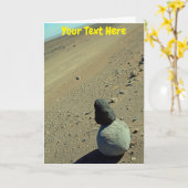 Atacama Desert, Chile Karte (Gelbe Blume)