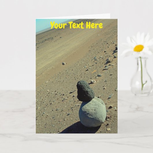 Atacama Desert, Chile Karte (Kleine Pflanze)