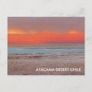 Atacama Desert, Chile Postcard Postkarte