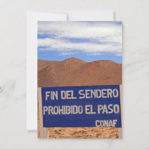 Atacama-Geoglyphen, Chile-Karte