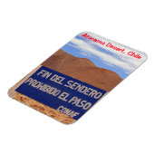 Atacama Geoglyphen, Chile Magnet (Linke Seite)