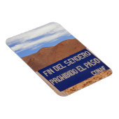 Atacama Geoglyphen, Chile Magnet (Rechte Seite)