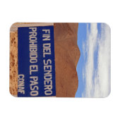 Atacama Geoglyphen, Chile Magnet (Horizontal)