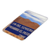 Atacama Geoglyphen, Chile Magnet (Linke Seite)