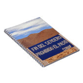 Atacama Geoglyphen, Chile Notizblock (Rechte Seite)