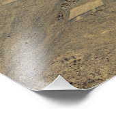 Atacama Geoglyphen Fotodruck (Ecke)