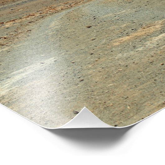 Atacama Geoglyphen Fotodruck (Ecke)