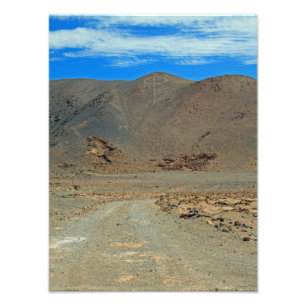 Atacama Geoglyphen Fotodruck