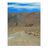 Atacama Geoglyphen Fotodruck (Vorne)