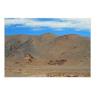 Atacama Geoglyphen Fotodruck