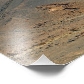 Atacama Geoglyphen Fotodruck (Ecke)