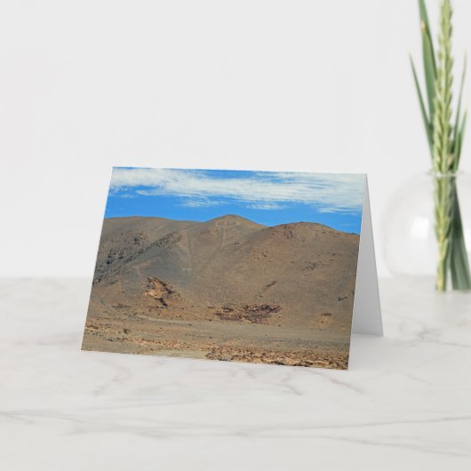 Atacama-Geoglyphen Karte (Vorderseite)