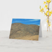 Atacama-Geoglyphen Karte (Gelbe Blume)