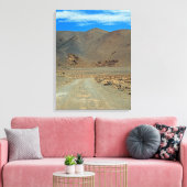 Atacama Geoglyphen Leinwanddruck (Insitu (Wohnzimmer))