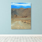 Atacama Geoglyphen Leinwanddruck (Insitu (Holzboden))