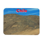 Atacama Geoglyphen Magnet (Horizontal)