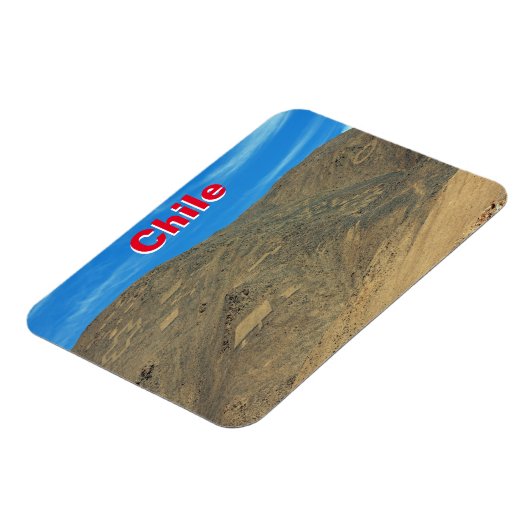 Atacama Geoglyphen Magnet (Linke Seite)