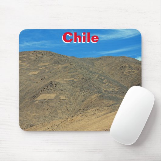 Atacama Geoglyphen Mousepad (Mit Mouse)