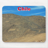 Atacama Geoglyphen Mousepad (Vorne)