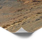 Atacama Geoglyphen Poster (Ecke)