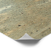 Atacama-Geoglyphen Poster (Ecke)