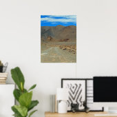 Atacama-Geoglyphen Poster (Heimbüro)