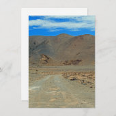 Atacama-Geoglyphs-Karte (Vorne/Hinten)