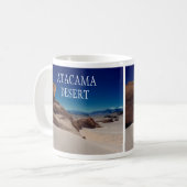 Atacama Plateau, Chile Tasse (Vorderseite Links)