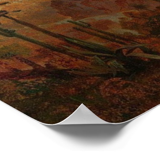 Atacama Poster (Ecke)