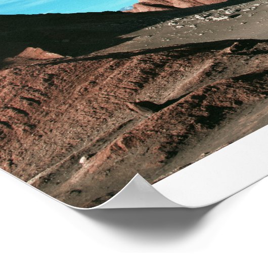 Atacama Poster (Ecke)