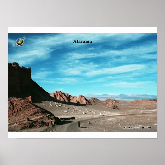 Atacama Poster (Vorne)