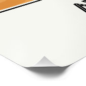 Atacama Vintage Plakat, Wüste und schneebedeckte G Poster (Ecke)