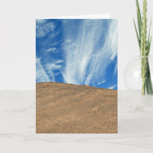 Atacama-Wolken Karte (Vorderseite)