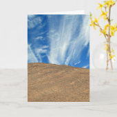 Atacama-Wolken Karte (Gelbe Blume)