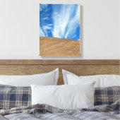 Atacama-Wolken Leinwanddruck (Insitu (Schlafzimmer))