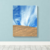 Atacama-Wolken Leinwanddruck (Insitu (Holzboden))