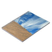 Atacama-Wolken Notizblock (Linke Seite)