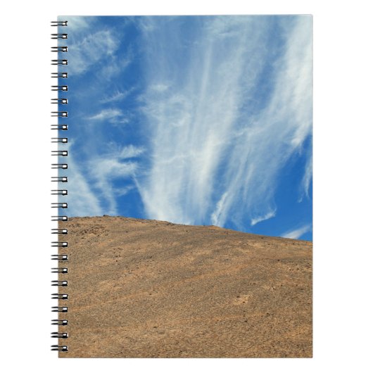 Atacama-Wolken Notizblock (Vorderseite)