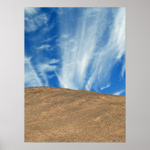Atacama-Wolken Poster