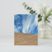Atacama-Wolken Postkarte (Stehend Vorderseite)