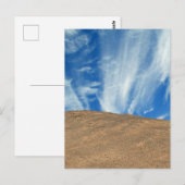 Atacama-Wolken Postkarte (Vorne/Hinten)