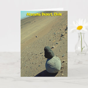Atacama-Wüste, Chile Karte
