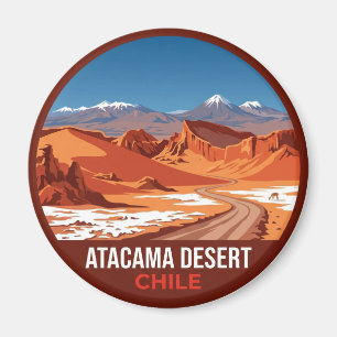 Atacama-Wüste Chile Magnet
