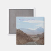 Atacama-Wüste, Chile Magnet (Vorderseite/Rückseite)