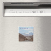 Atacama-Wüste, Chile Magnet (In Situ (Geschirrspüler))