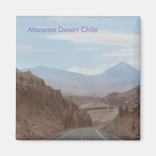 Atacama-Wüste, Chile Magnet (Vorne)
