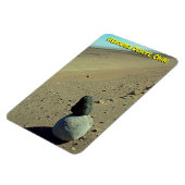 Atacama Wüste, Chile Magnet (Linke Seite)